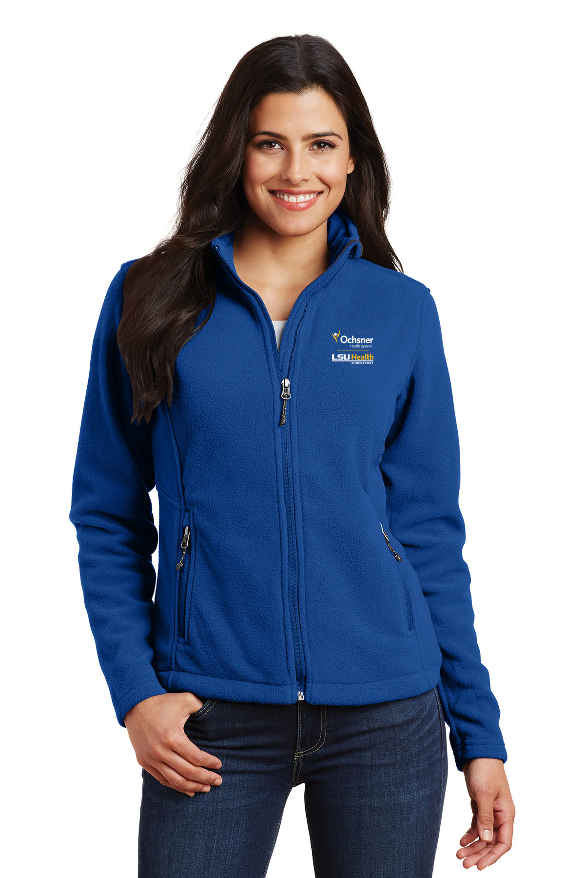Port Authority Women's Value Fleece Ochsner/LSU Shreveport | Ochsner Store
