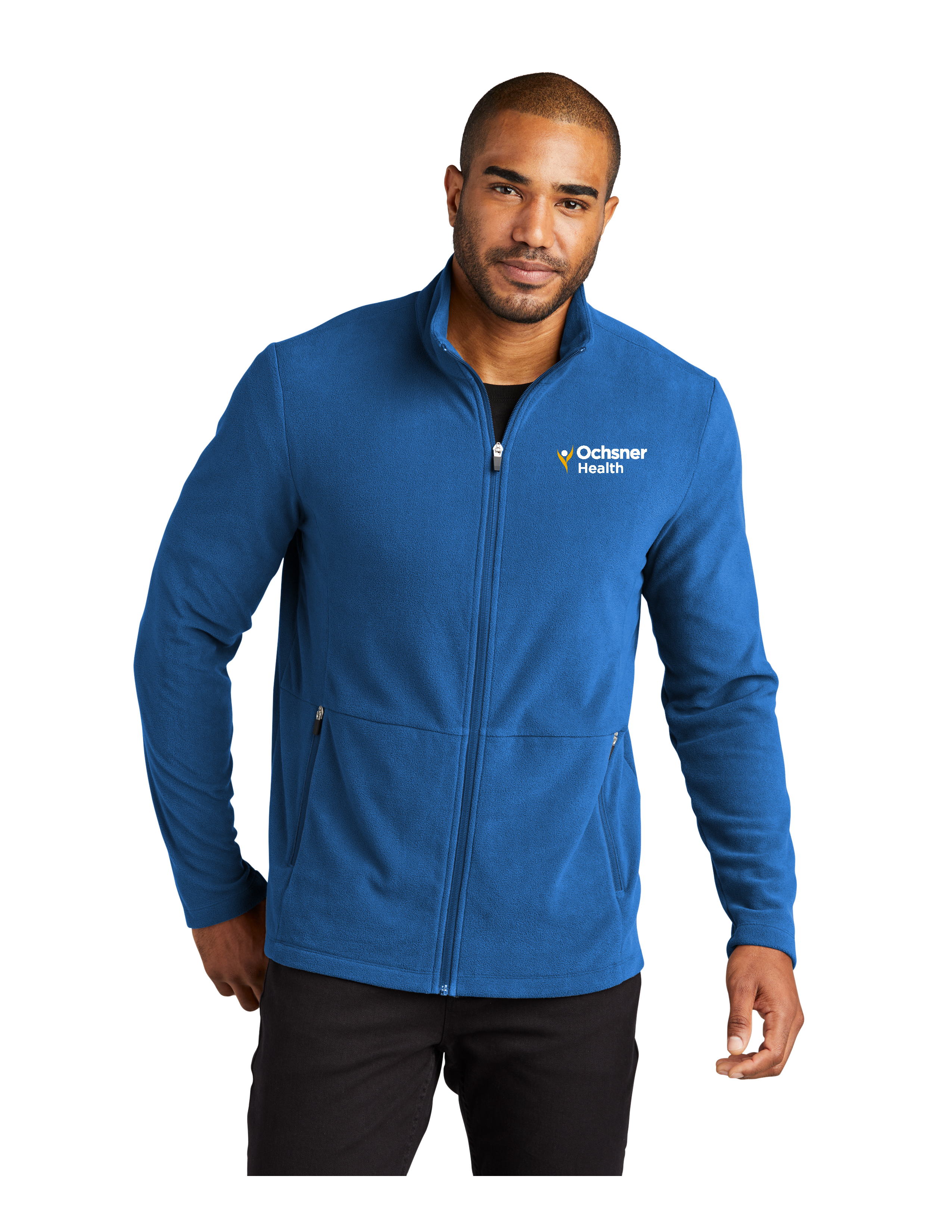 Men's Port Authority Microfleece, Royal Blue, large image number 1