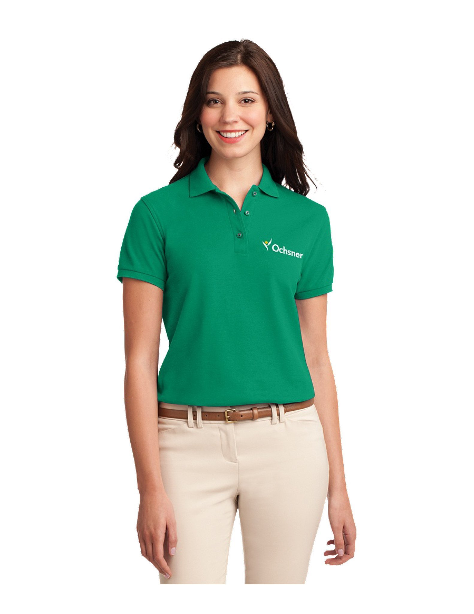 Port Authority Women's Silk Touch Polo, , large image number 3