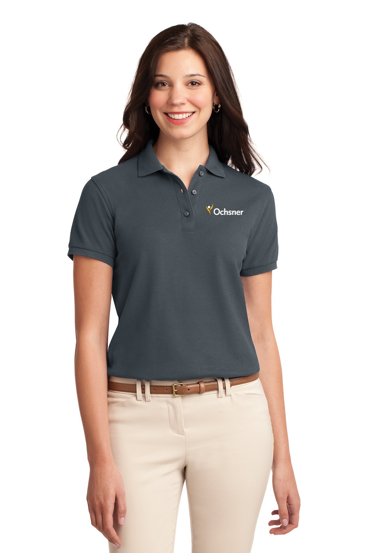Port Authority Women's Silk Touch Polo, , large image number 2