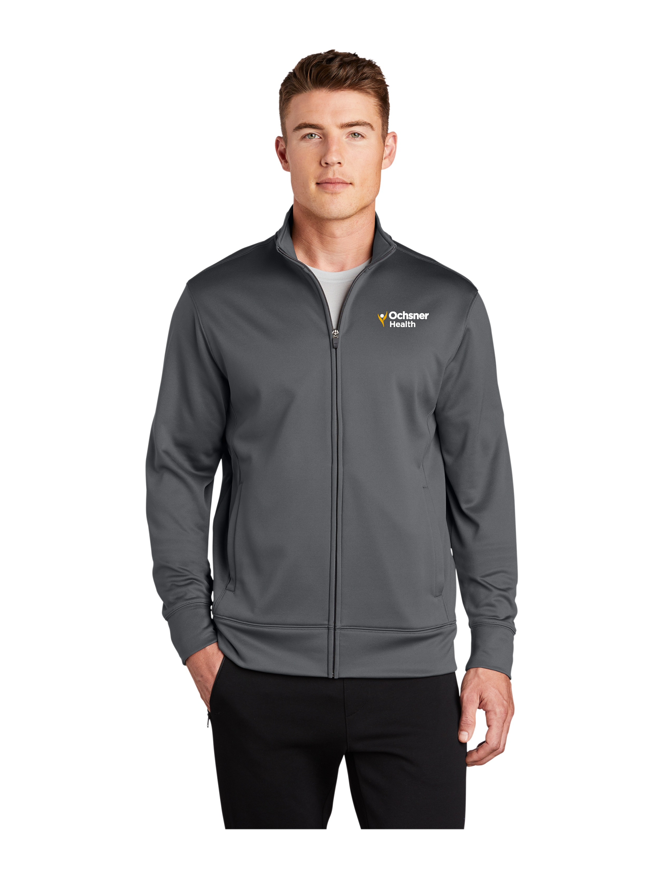 Men's Sportwick Fleece Jacket, , large image number 2