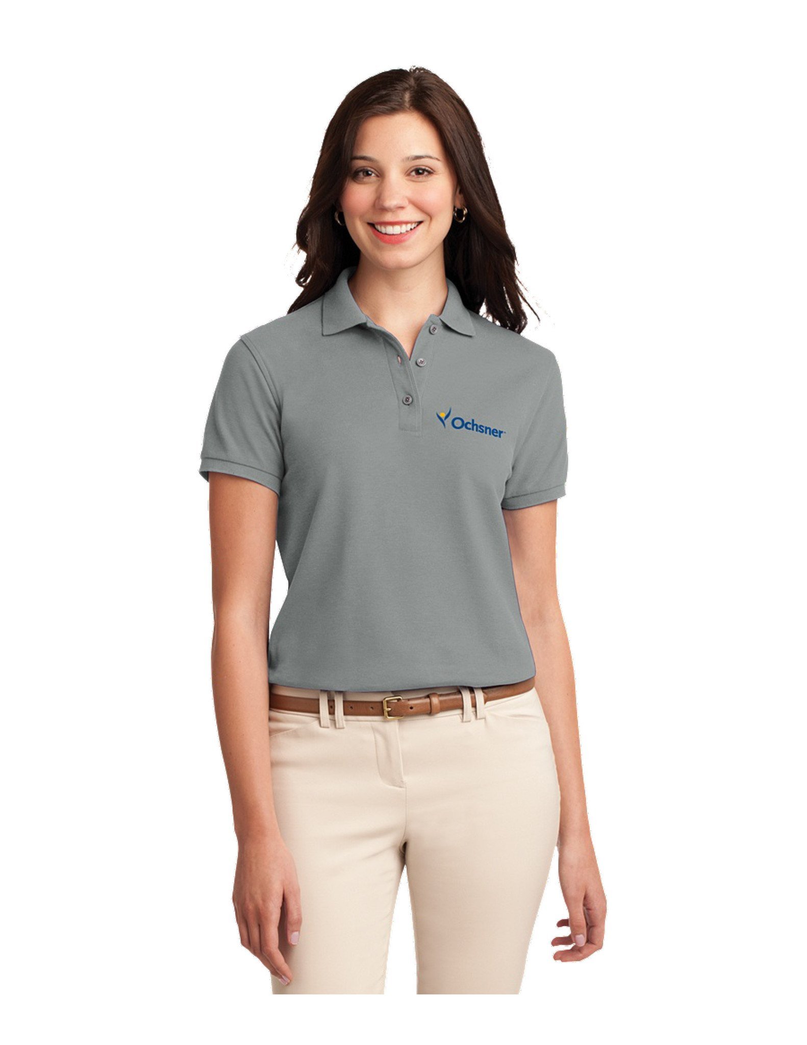 Port Authority Women's Silk Touch Polo, , large image number 4