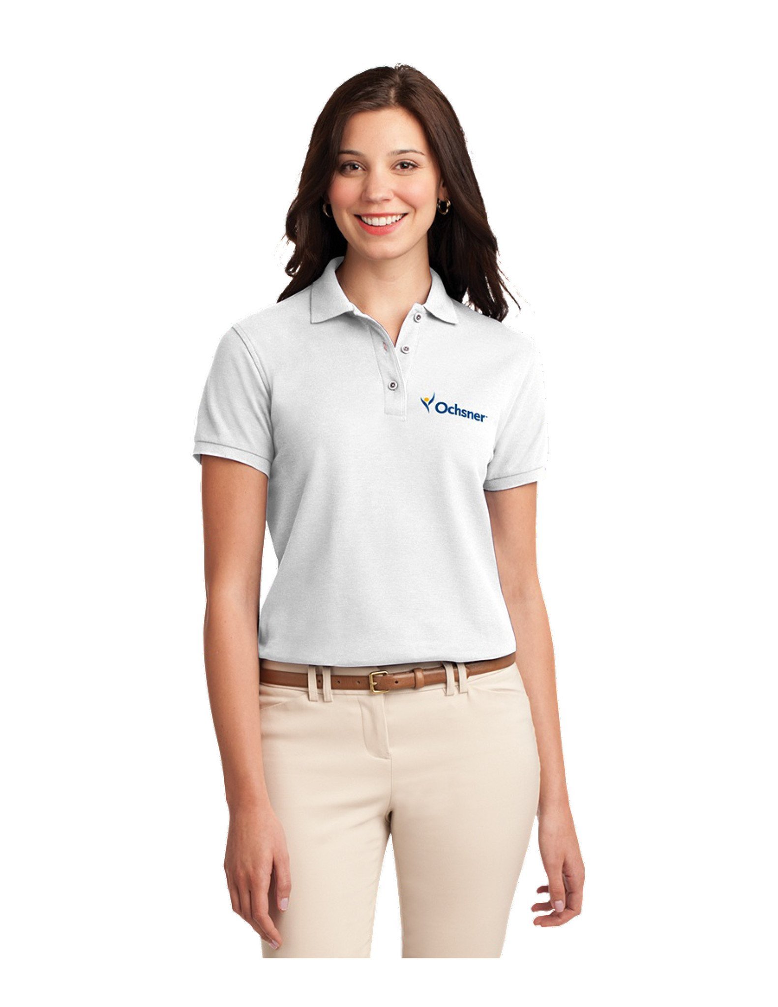 Port Authority Women's Silk Touch Polo, , large image number 12